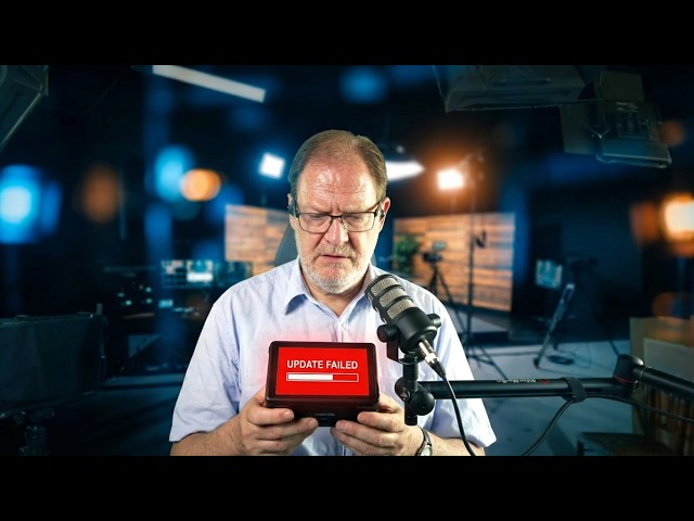 Wenn ein Firmware Update dich vor neue Challenge stellt!