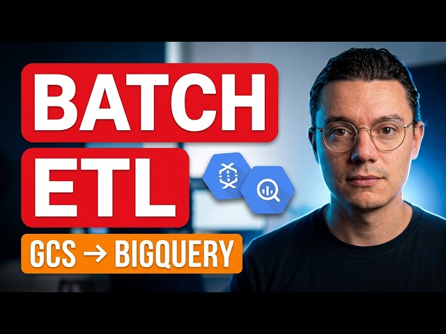 De Cloud Storage a BigQuery con DATAFLOW y Python | Pipeline Batch ETL en GCP