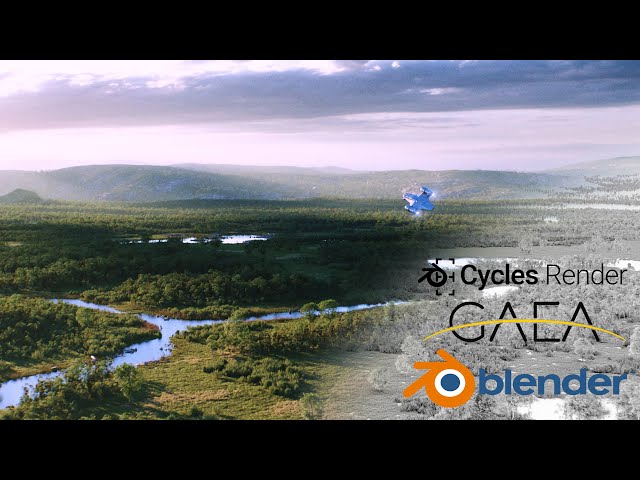 Professional 3D Environments with Blender
