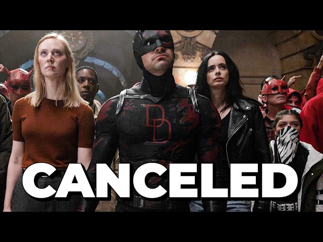 Why 'Daredevil' is CANCELED