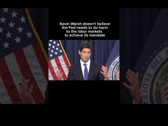 Fed Chairman Kevin Warsh on potential harm to the labor markets.