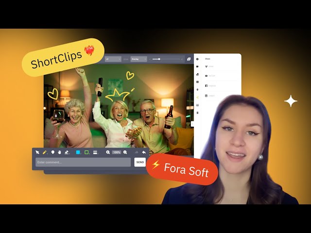 Video Collaboration Platform: Reviews, Captions & Editing — ShortKlips