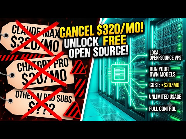 Why I Stopped Paying for ChatGPT, Claude & Cursor