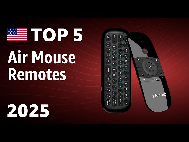 TOP—5. Best Air Mouse Remotes 2025