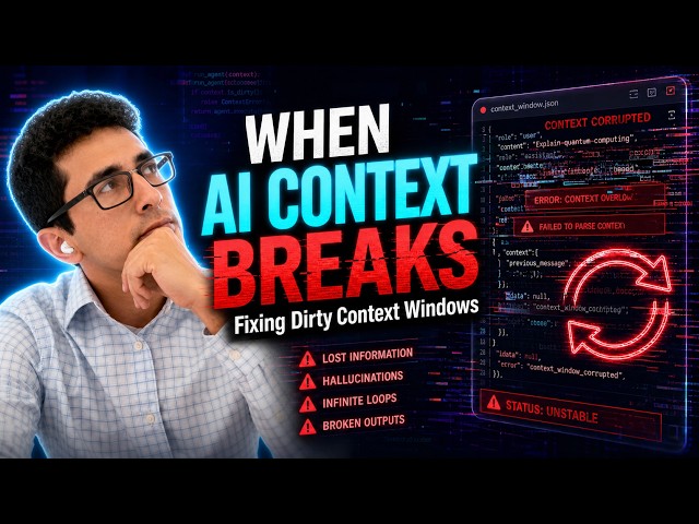 When AI Starts Hallucinating: Fixing a “Dirty” Context Loop