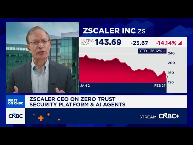 Zscaler CEO Jay Chaudhry: 'For every employee, there will be 50 to 100 AI agents'