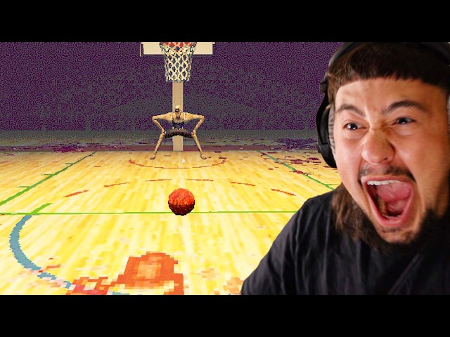 Playing BASKETBALL with a LITERAL DEMON.. | MIDNIGHT HOOPS