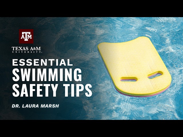Essential Swimming Safety Tips | Subject Matter Expert Dr. Laura Marsh