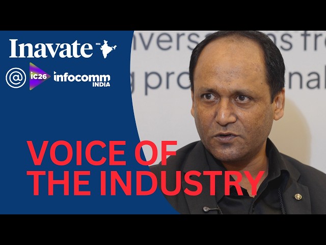 Yamaha on AV growth & why ‘simplicity is the new norm’ | Voice of the Industry | InfoComm India 2026