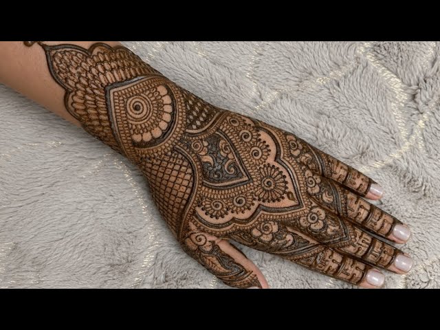 Tranding bridal mehndi design.. stylish mahendi design//viral mehndi design// cute मेहंदी डिजाइन❣️❤️