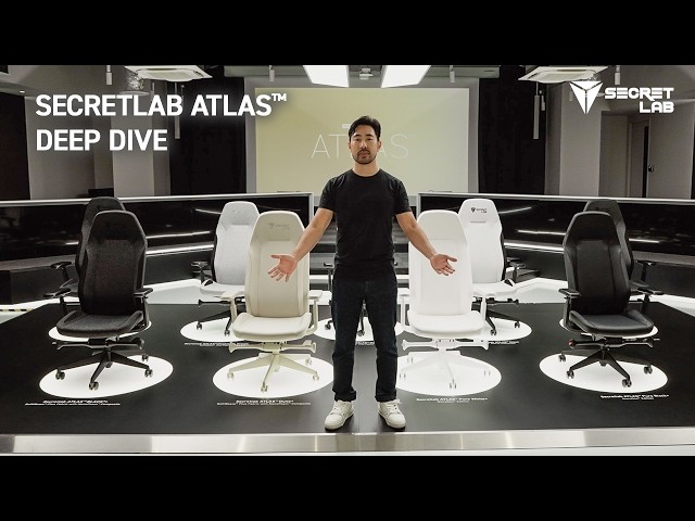What you need to know about Secretlab ATLAS™