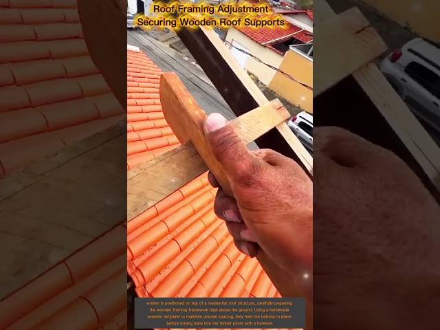 Incredible Roof Framing Hack Every Woodworker Needs To See!