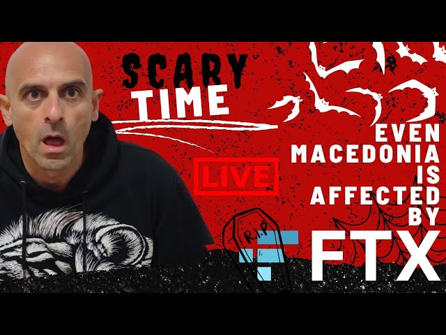 Even Macedonia is Affected by FTX? #crypto #bitcoin
