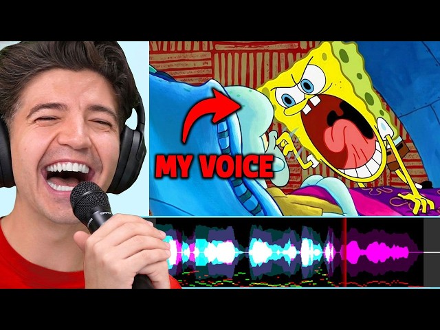 I Replaced Movie Characters With MY VOICE!