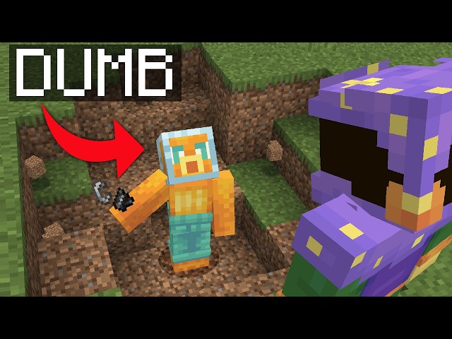 Minecraft Bedrock's AI PLAYERS Addon Is HILARIOUS