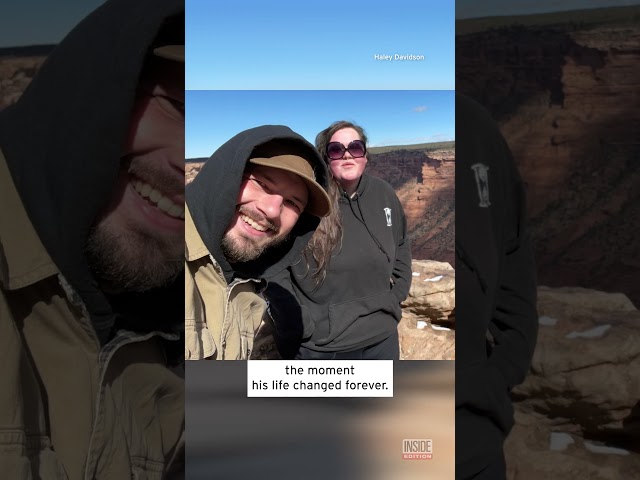 Ohio Man Survives 'Internal Decapitation' #shorts
