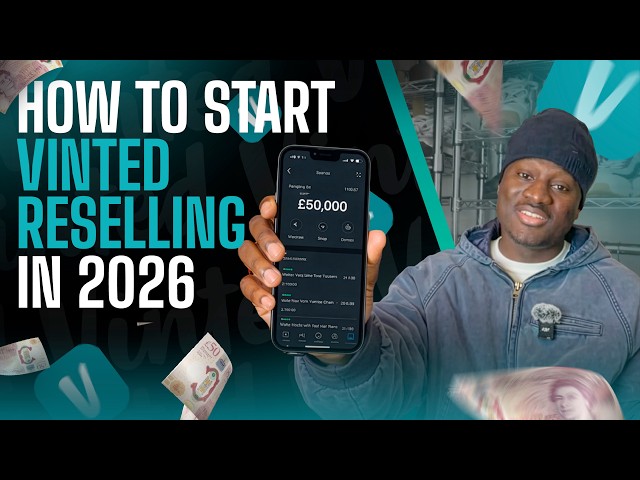 How To Start Vinted Reselling in 2026 (Beginner's Guide)