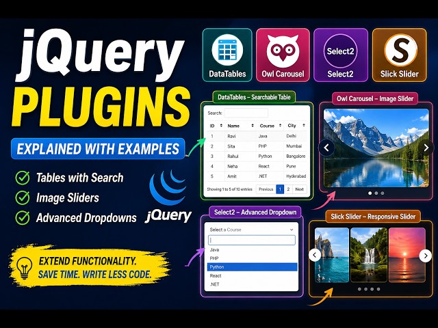 jQuery Plugins