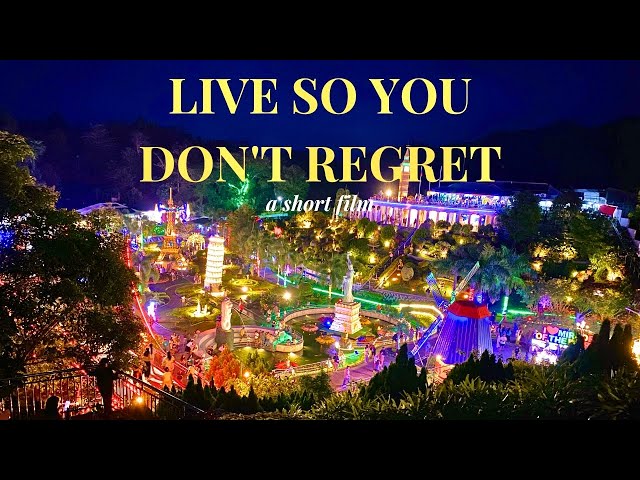 Live so you don’t regret || a short film