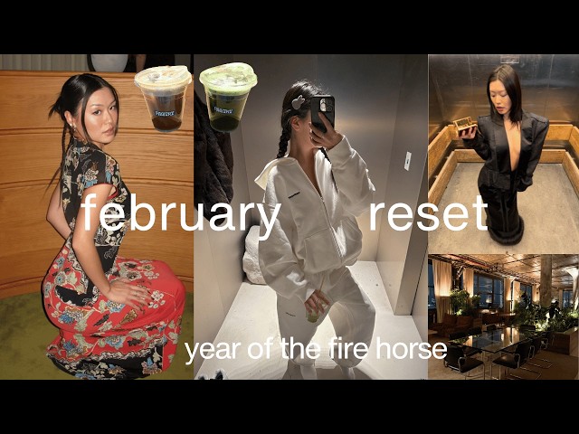 february reset: entering the year of the horse