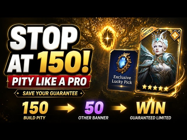 Don’t Summon Until You Know This Pity Trick! | Watcher of Realms