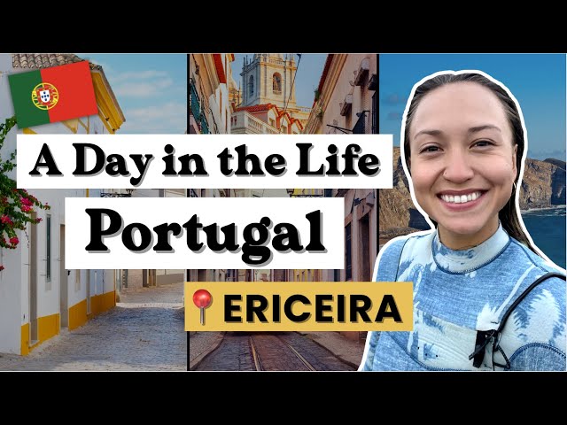 Day in the Life of an American Living in PORTUGAL, Ericeira ✨ | Surf, Digital Nomad, + Expat Vlog