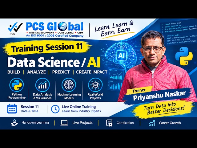 Datascience/AI Training Session 11 | Priyanshu Naskar |