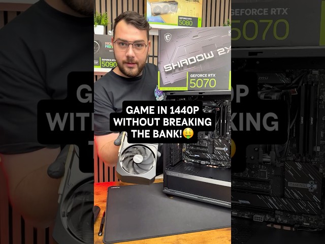Gaming in 1440p for a FRACTION of the COST! 🤑