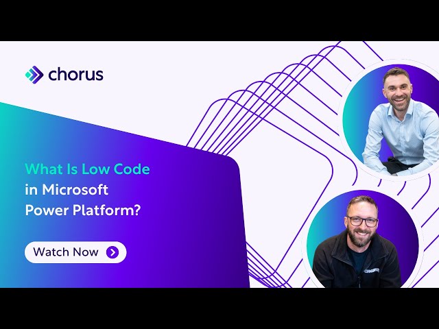 What Is Low Code? Microsoft Power Platform Explained with Real-World Examples