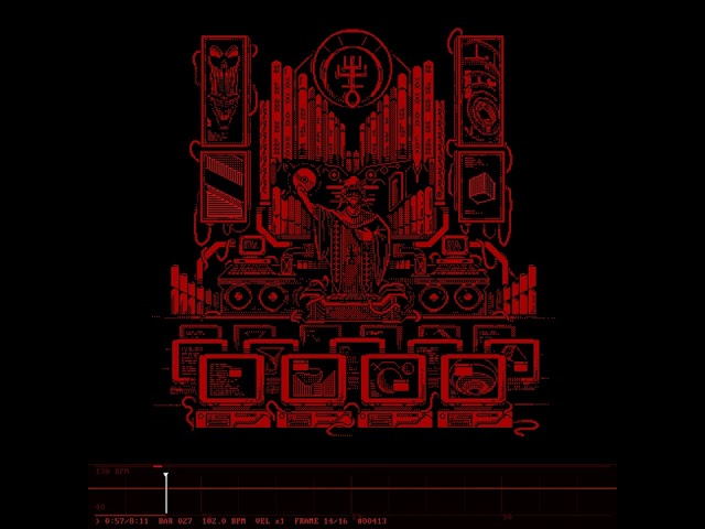 KEYGEN CHURCH - Oscuro Domine