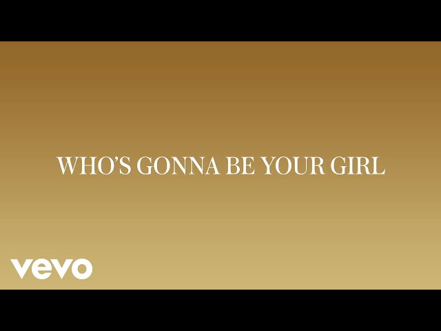 Shania Twain - Who's Gonna Be Your Girl (Official Audio)