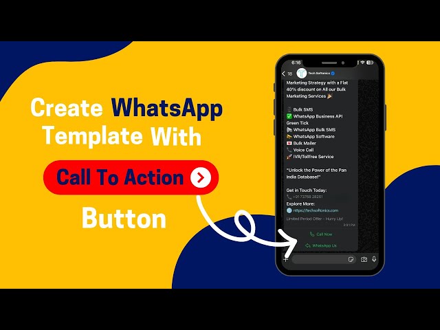 How to Create Interactive WhatsApp Templates with Call to Action Buttons Using Cloud API