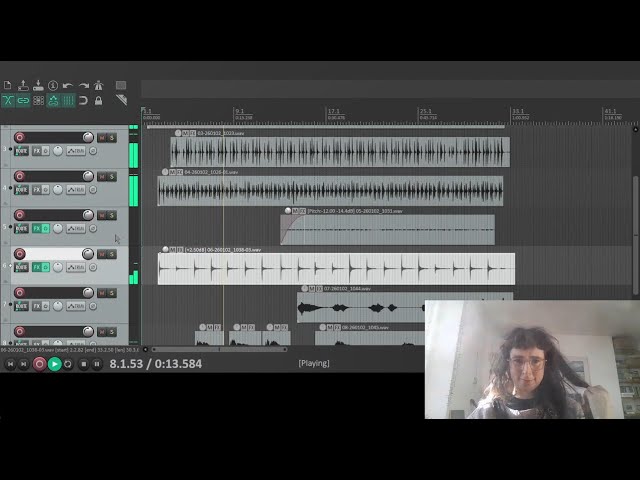 Pʀᴏɢʀᴇss Cʜᴀɴɴᴇʟ: rhythm game (Multitrack Session) 2/1/26