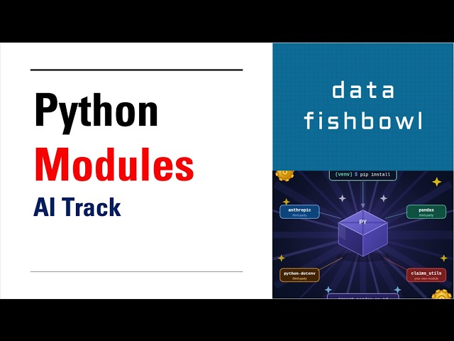 14. Python Modules