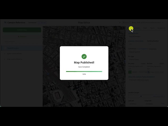Tutorial 3 - Location Tab