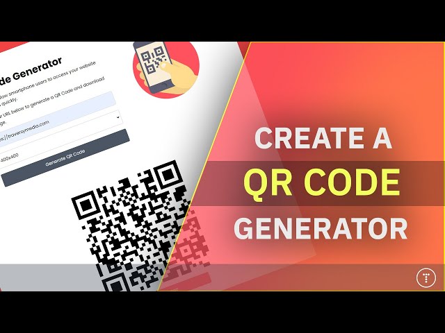 Create A Simple JavaScript App to Generate QR Codes
