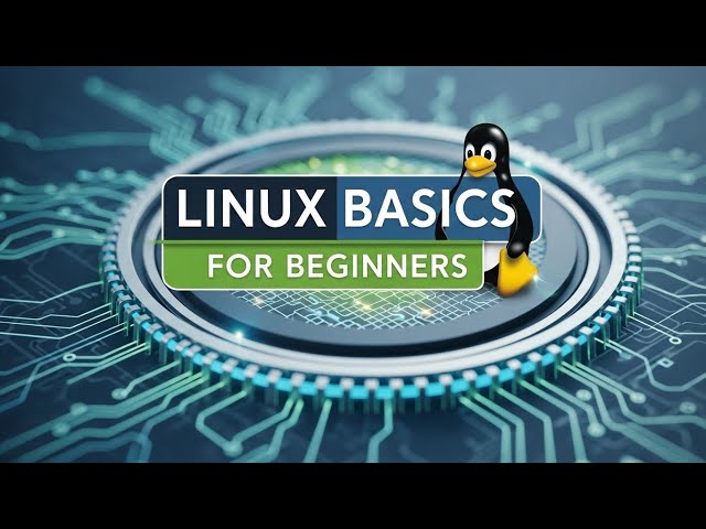 Linux Basics For Beginners