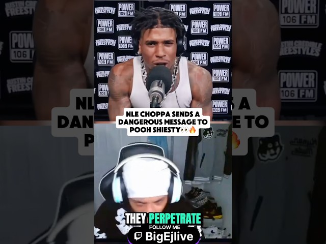 NLE Choppa DISSED Pooh Shiesty After Being Exposed‼️😱 #ejlive #youtubeshorts #shortsfeed #nlechoppa