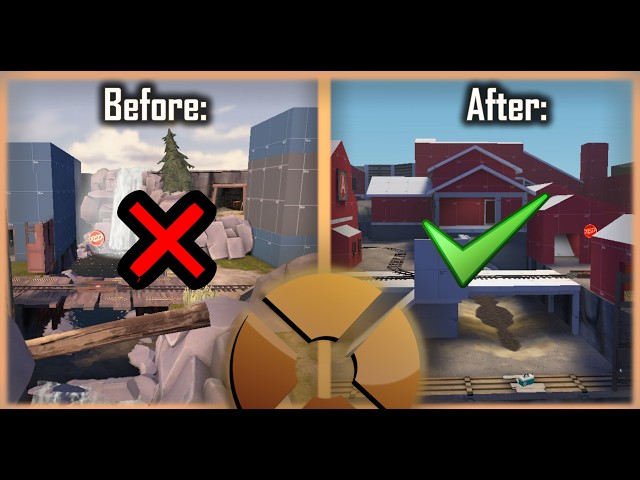 TF2 - How To THINK Like A Level Designer #1