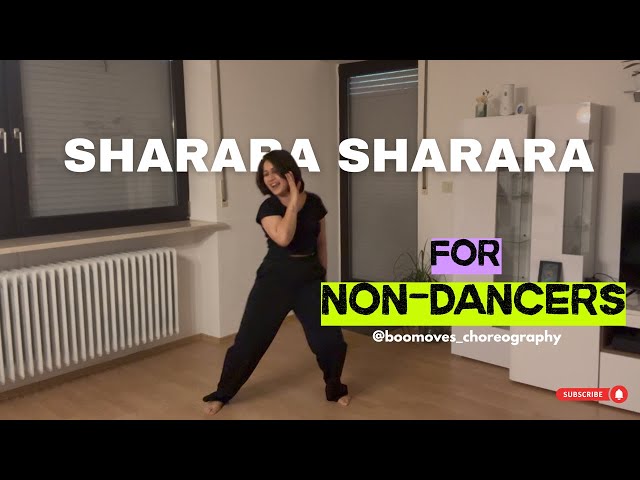 Sharara Dance Choreography | Super Easy Steps for Beginners | Boomoves