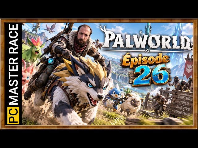 Exploration, combats et nouveaux Pals ! | Épisode 26 | Palworld