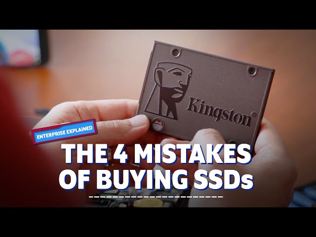 The 4 Mistakes of Buying SSDs for Businesses