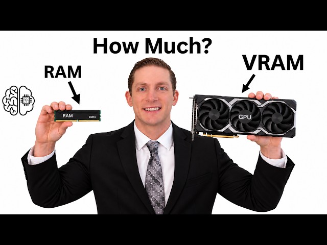 How Much RAM or VRAM Is Needed to Run Local AI? (Average Computers)
