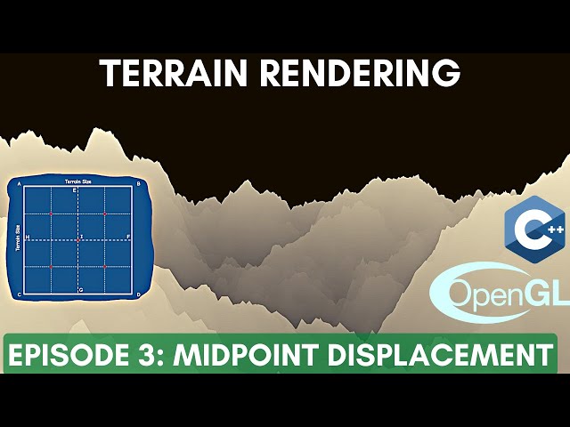 Midpoint Displacement // Terrain Rendering episode #3