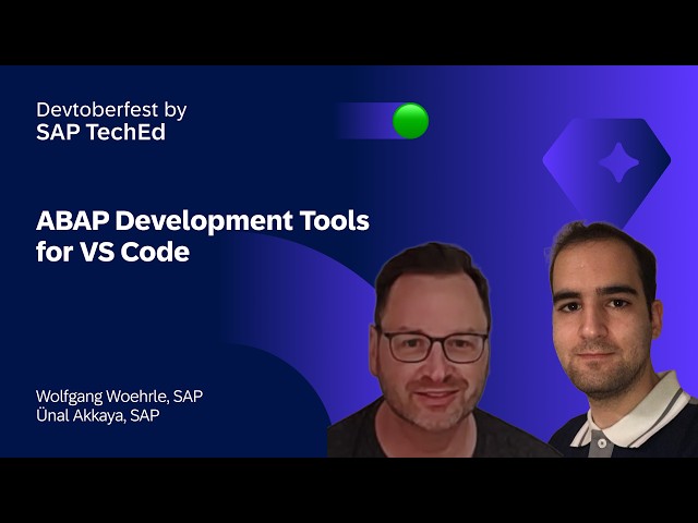 ABAP Development Tools for VS Code
