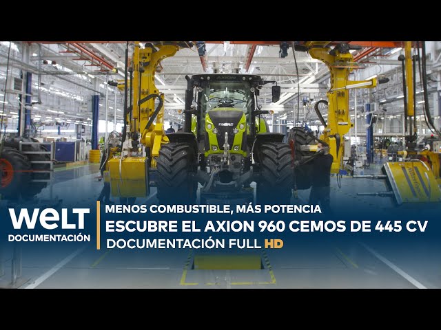 SMART FARMING: Axion 960 and Its Self-Learning Technology | WELT Documentary
