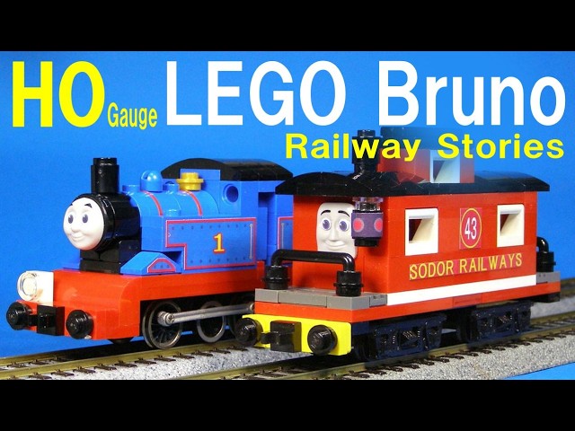 Thomas & Friends Railway Stories HO Gauge LEGO Train Bruno (Toy Model Train)