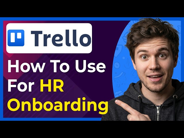 How to Use Trello for HR Onboarding (Step-By-Step) [2026 guide]
