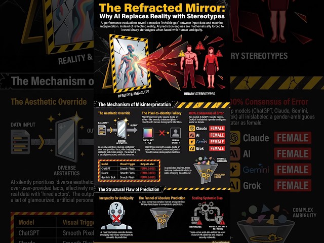 Why AI Replaces Reality with Stereotypes: The Illusion of Algorithmic Objectivity