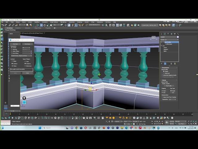 WeeK-4_003_3Ds Max Tutorial Modifier Lathe